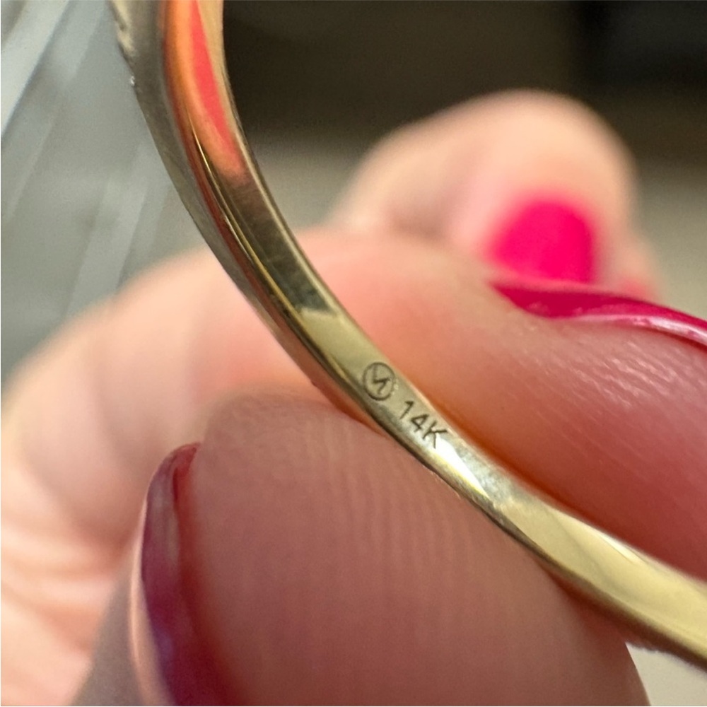 Mejuri pave diamond ring - Picture 2 of 2